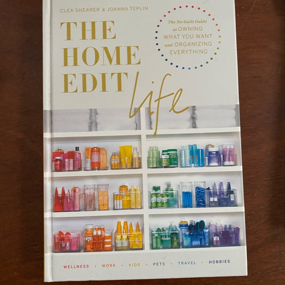 The Home Edit Life Book